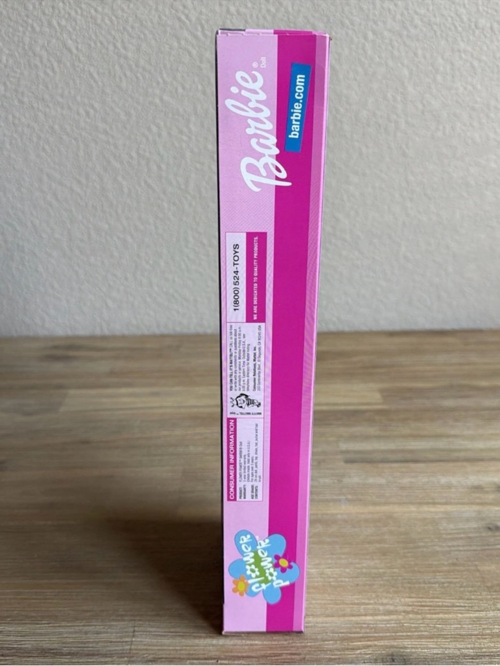 Barbie Flower Power Doll Blonde 2000 Mattel 29002 New Free Shipping Vintage - Picture 7 of 9